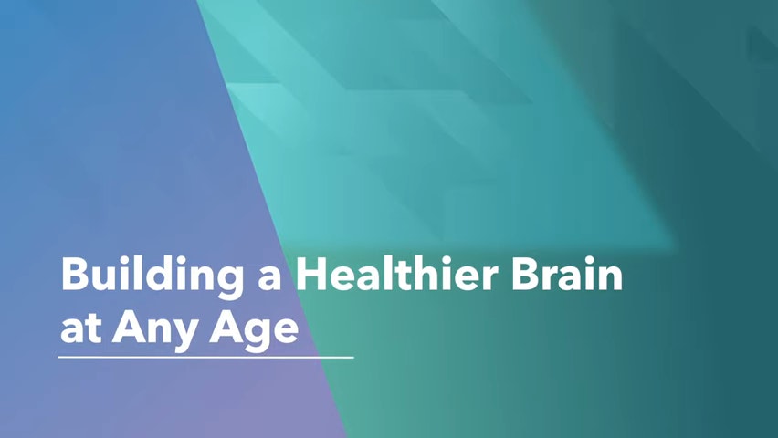 Building A Healthier Brain At Any Age 0 0 Screenshot