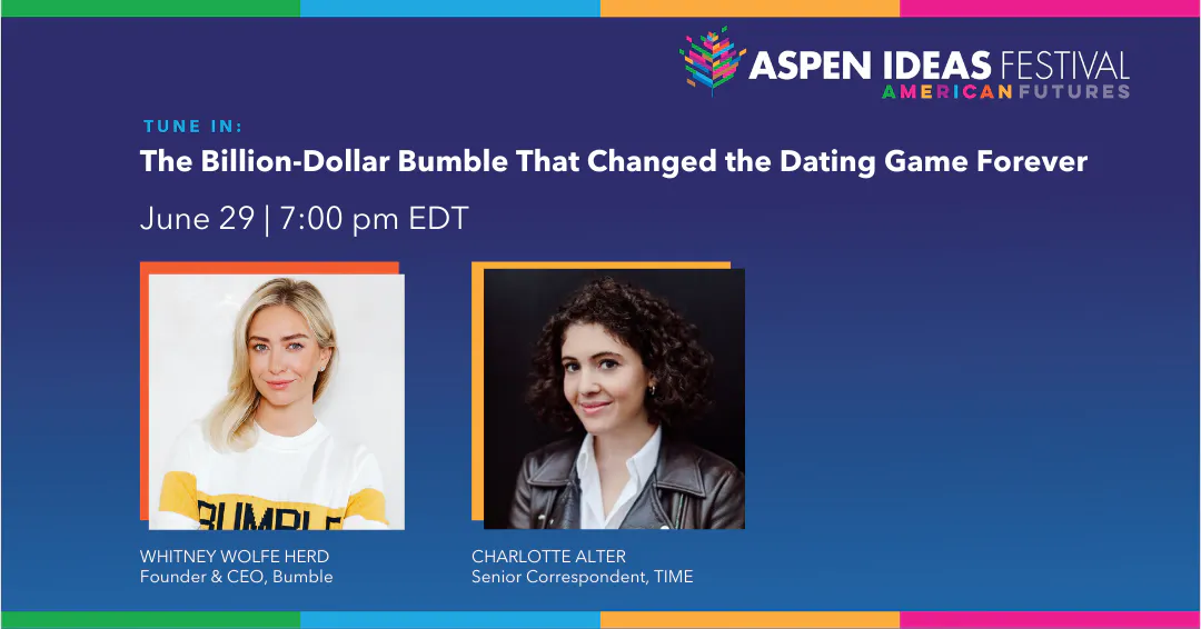 Whitney Wolfe Herd And Charlotte Alter Session Card Aif2021