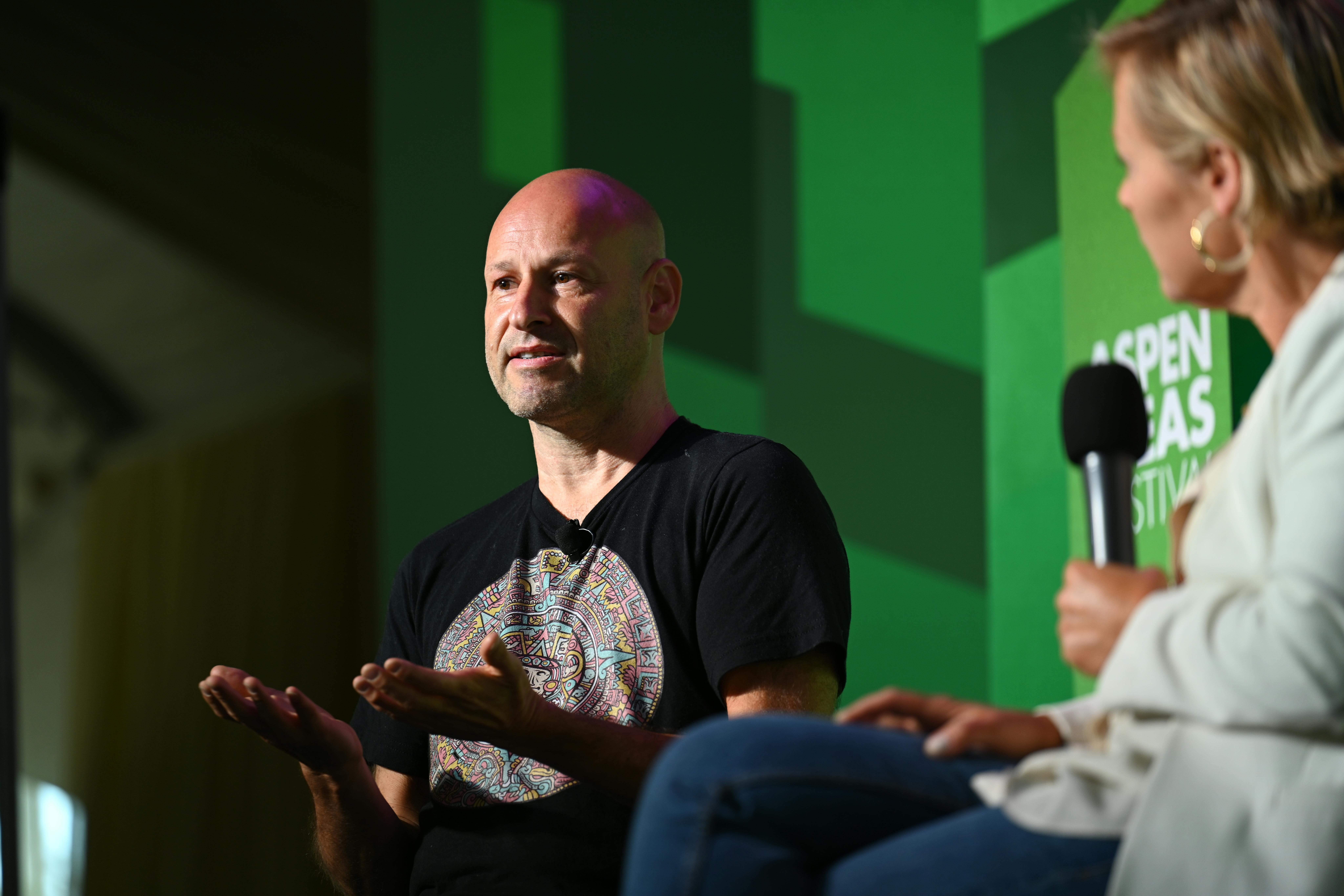 joseph lubin aif 2021 aspen ideas