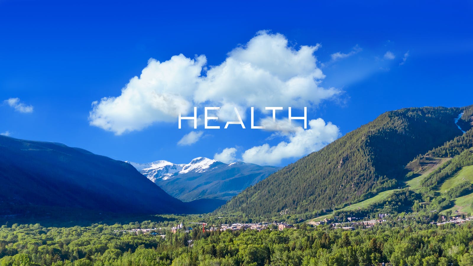 Attend Aspen Ideas Health Aspen Ideas