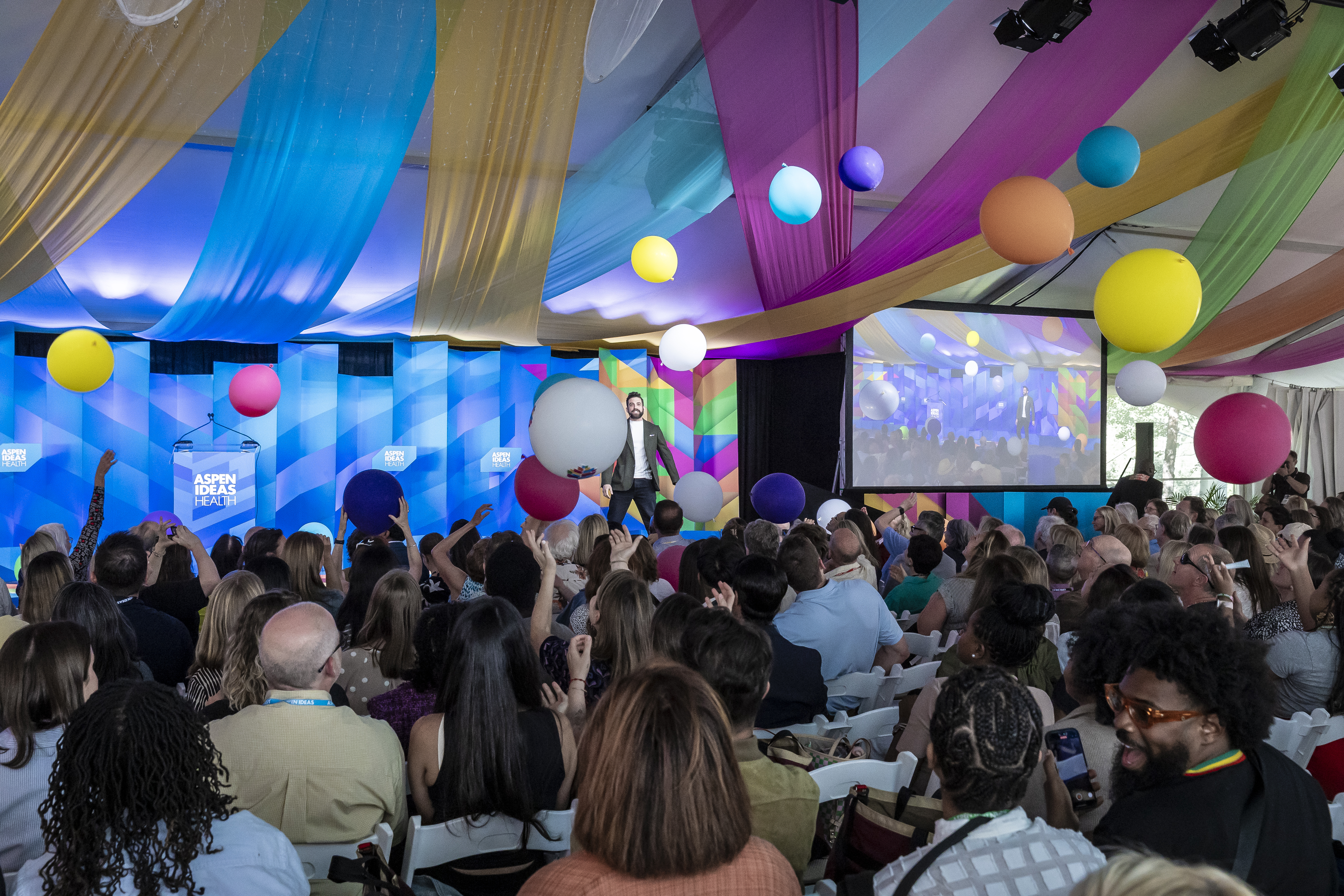 Opening Session and Welcome Reception | Aspen Ideas