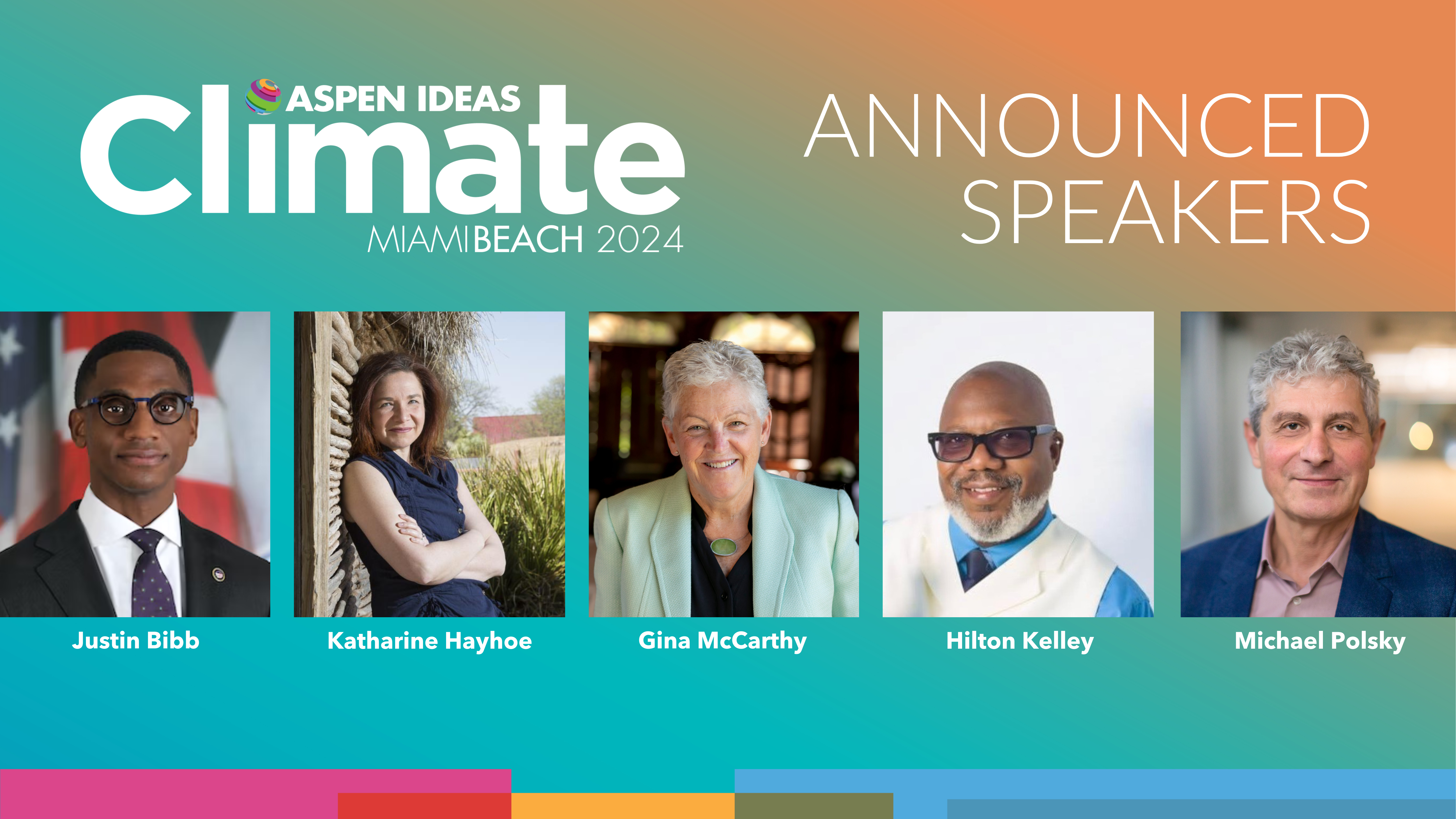 New Speakers Announced For Aspen Ideas Climate 2024 Aspen Ideas   SpeakerGraphics 