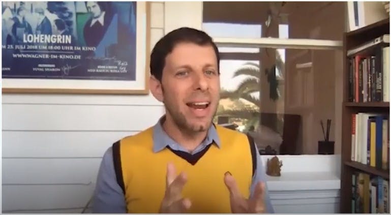 Yuval Sharon Clip 16 Minutes