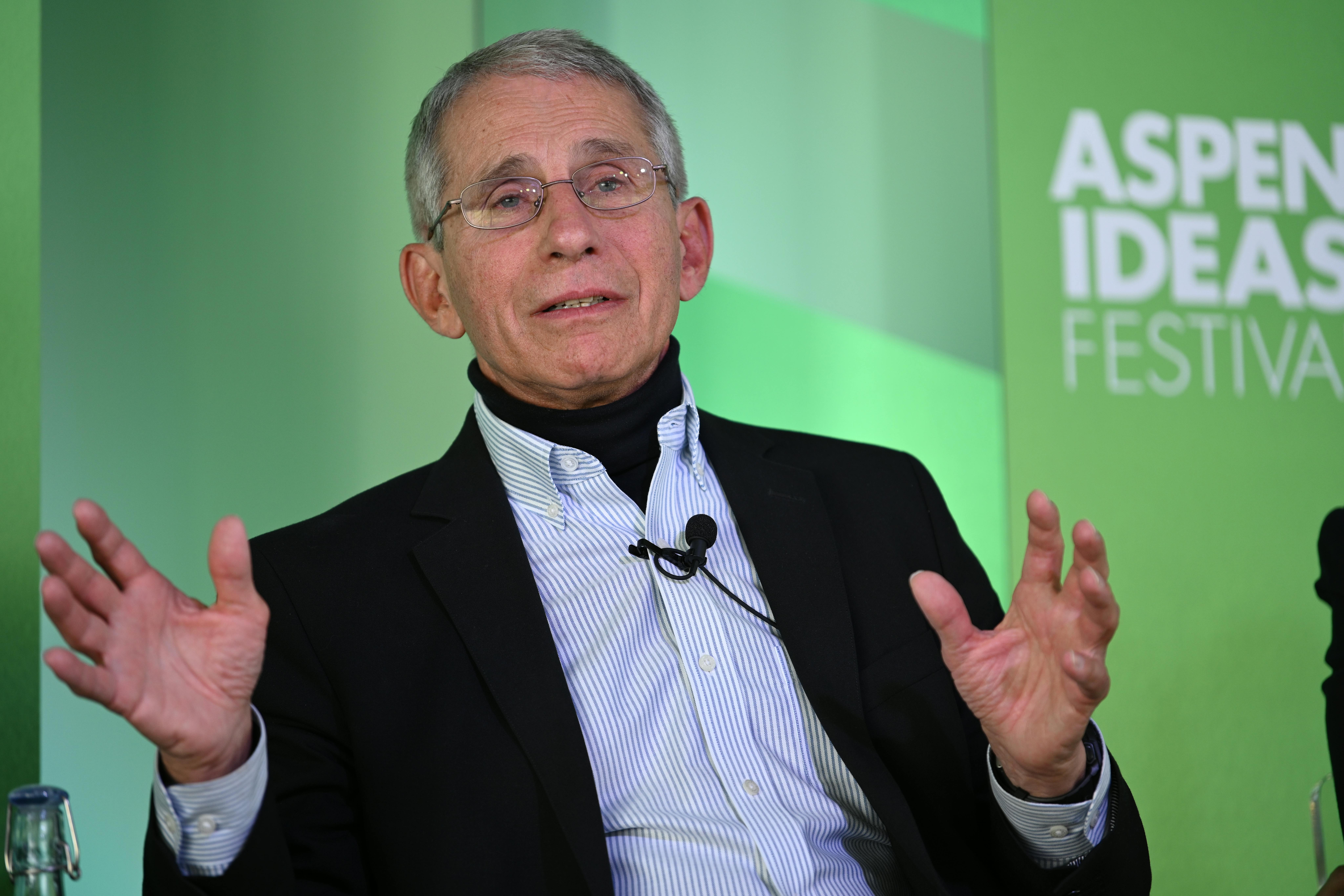 Eliminating HIV Anthony Fauci