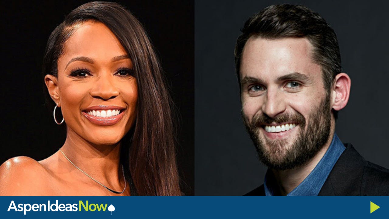 Kevin Love/Cari Champion ODAAT