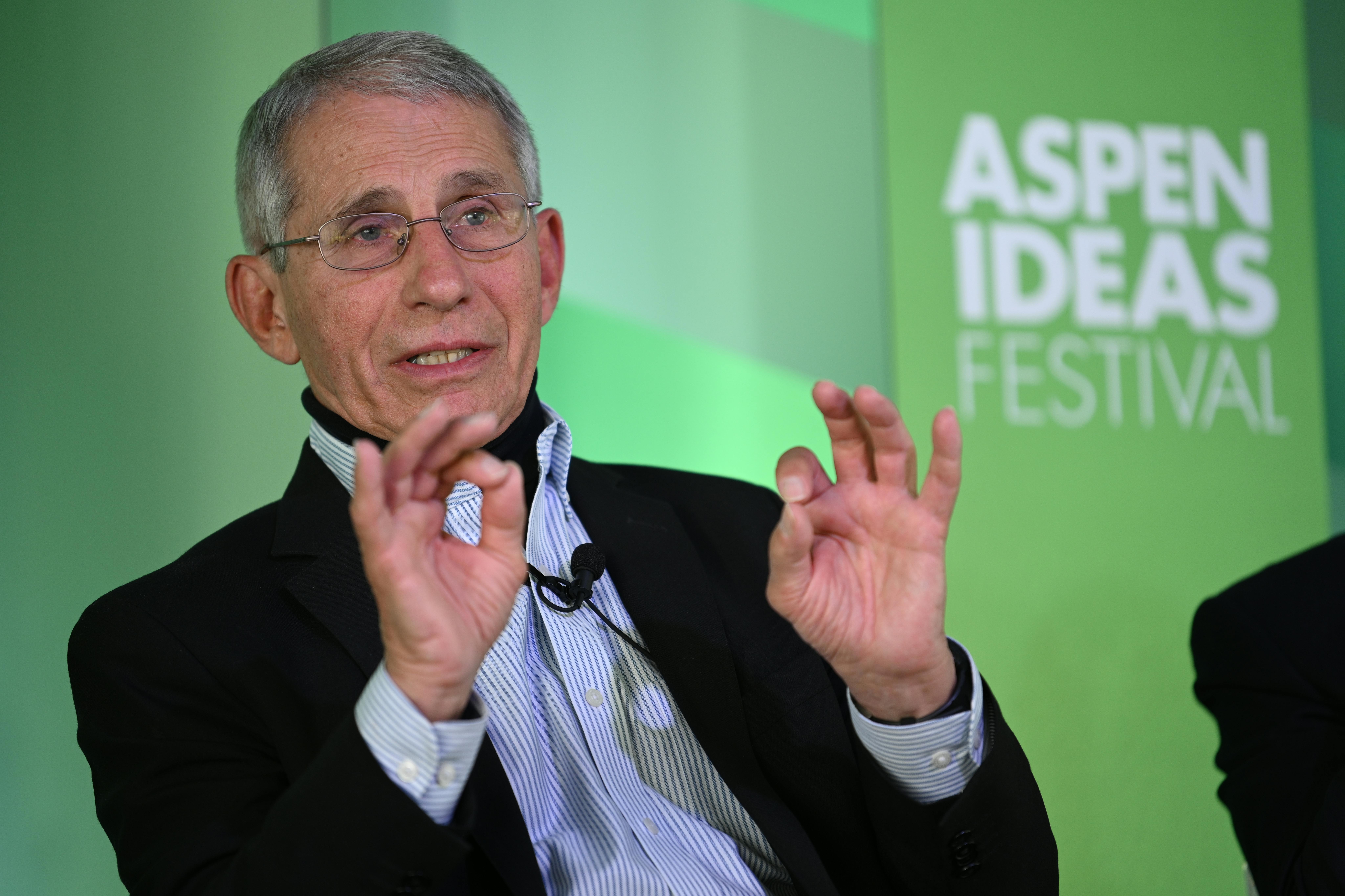 Eliminating HIV Anthony Fauci