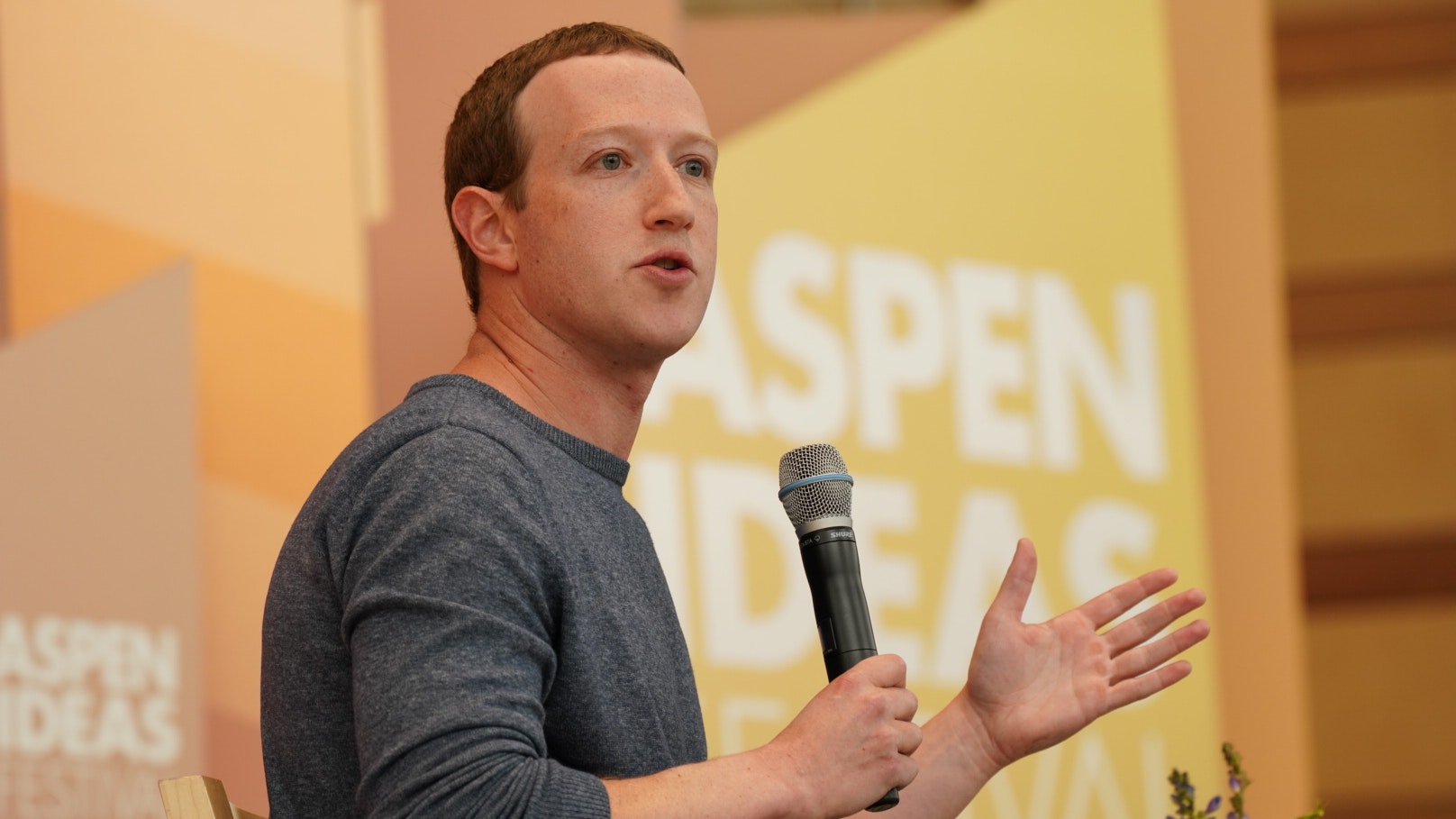 Mark Zuckerberg, Aspen Ideas Festival, 2019