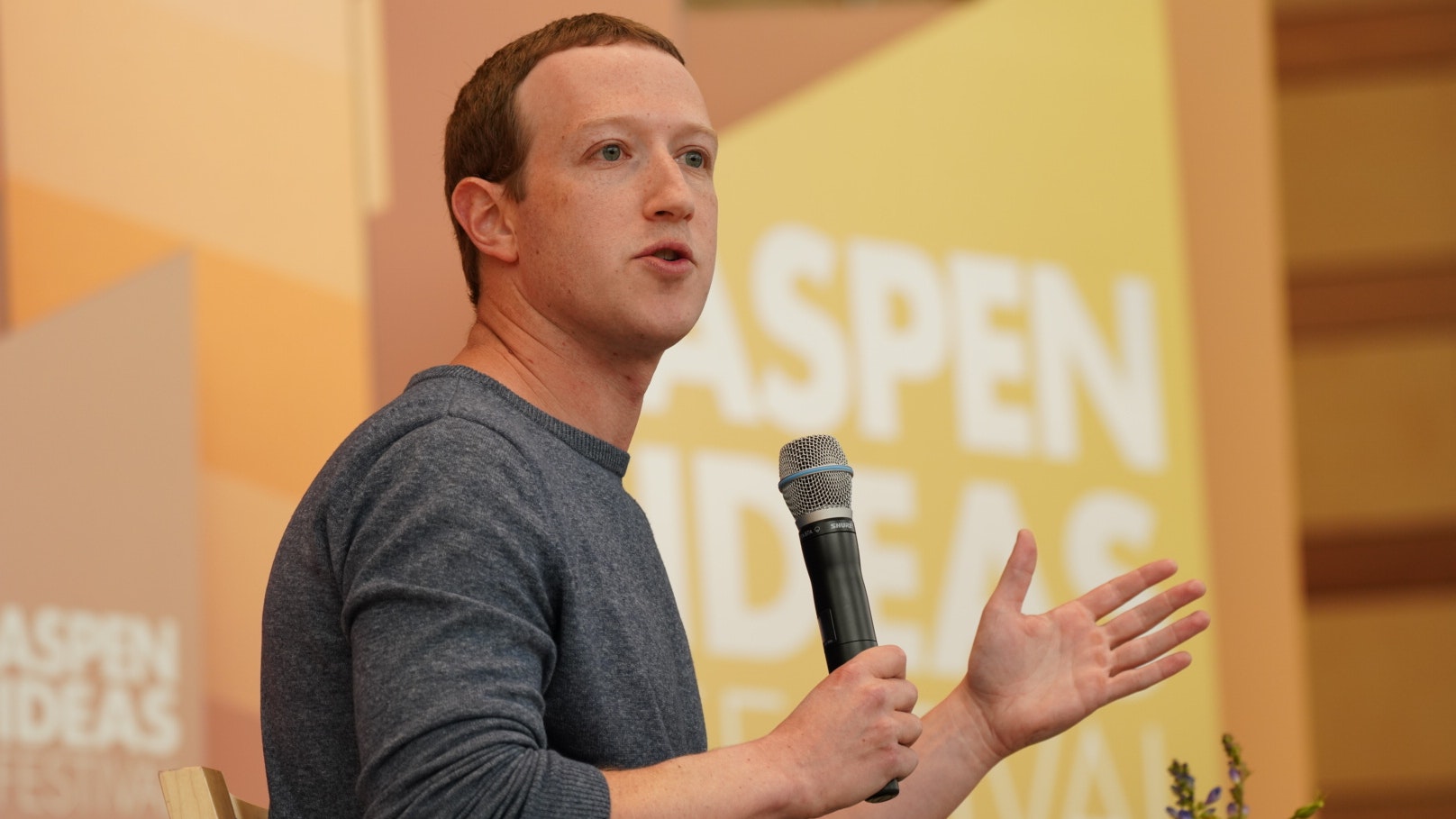 Mark Zuckerberg, Aspen Ideas Festival, 2019